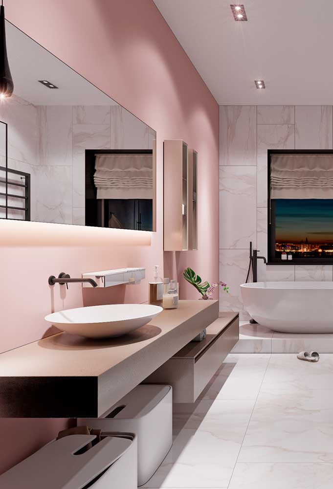 Plantas Ideais para Banheiros Rosas: Um Toque de Natureza e Serenidade