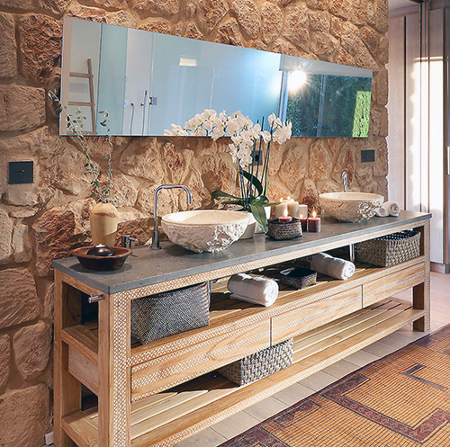 erros comuns decoração banheiro rústico