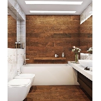 erros comuns decoração banheiro rústico