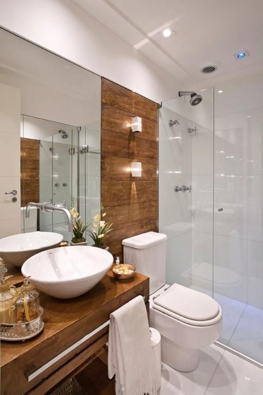 erros comuns decoração banheiro rústico