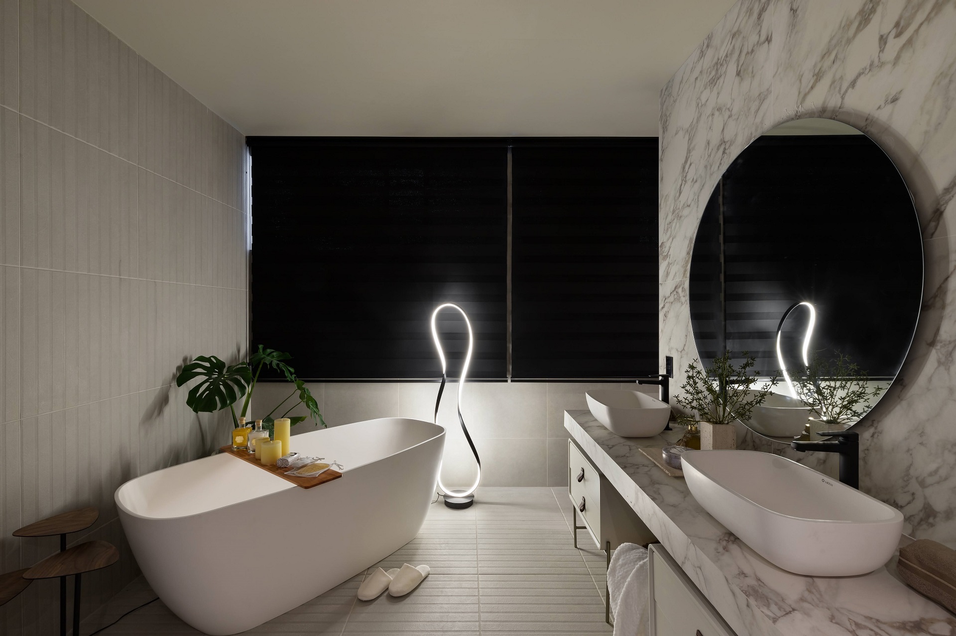 custo médio banheiro rústico moderno com pedras