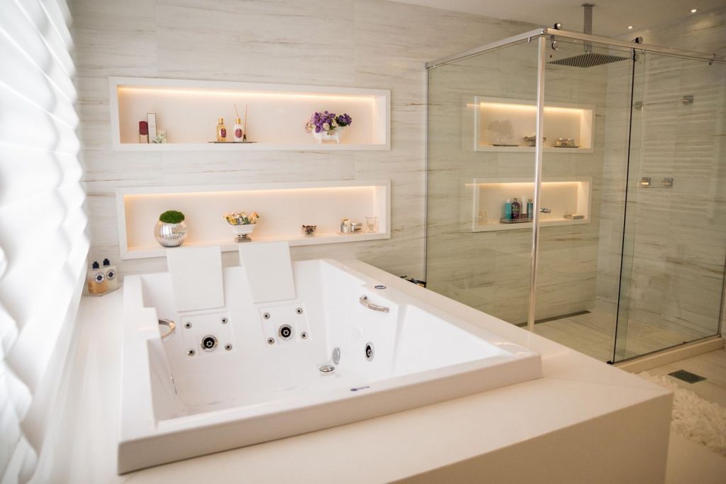 ideias de banheiro spa para inspirar