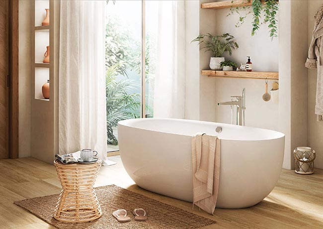 ideias de banheiro spa para inspirar