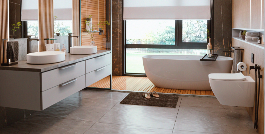 erros comuns ao criar um banheiro spa