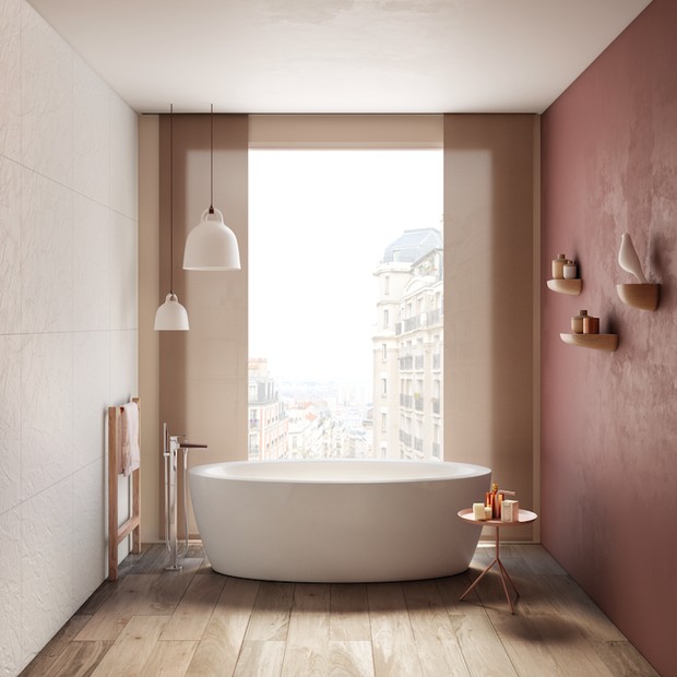 banheiro spa vs banheiro comum