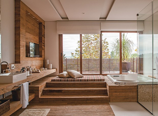 como instalar cromoterapia no banheiro