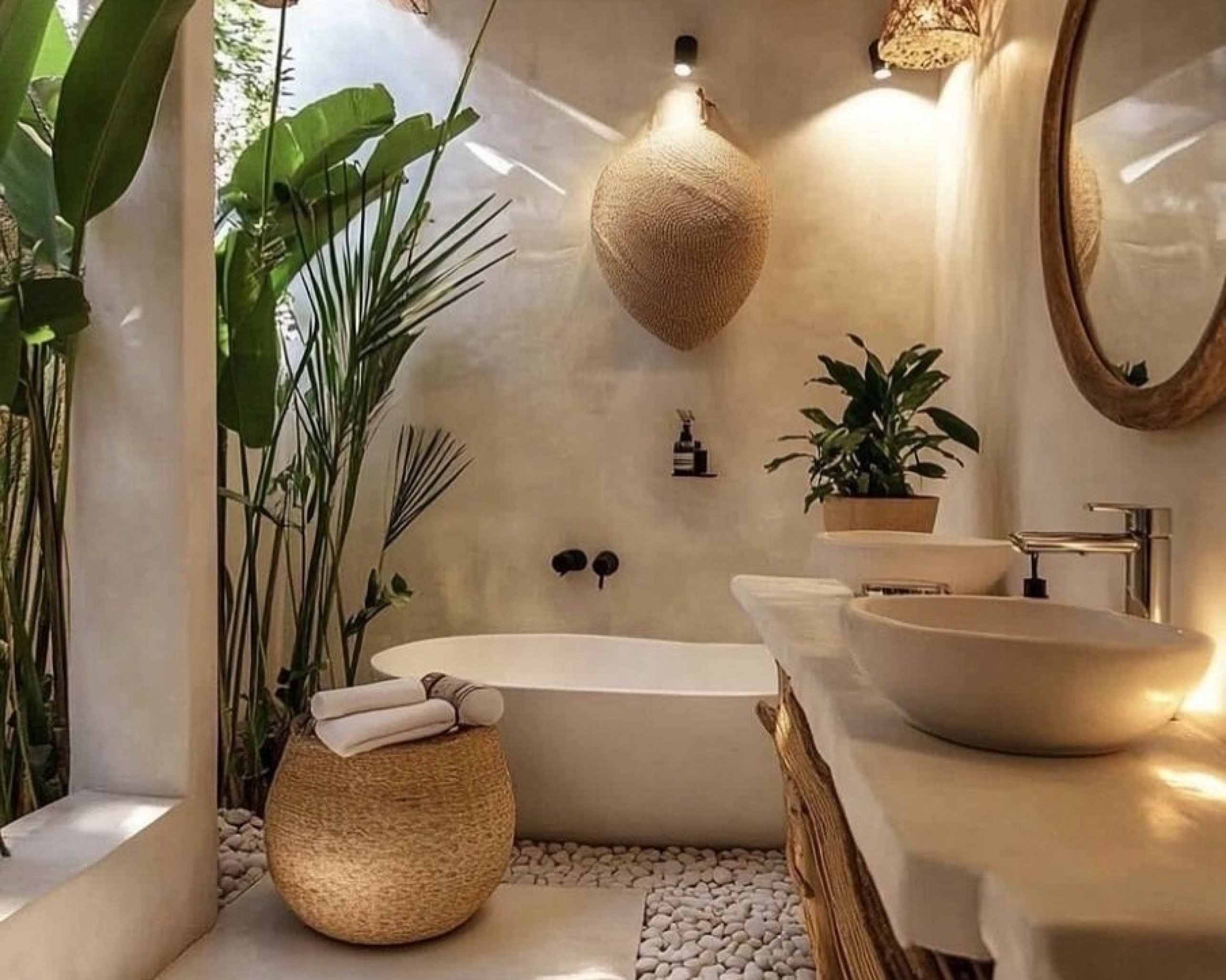 ideias de banheiro spa para inspirar