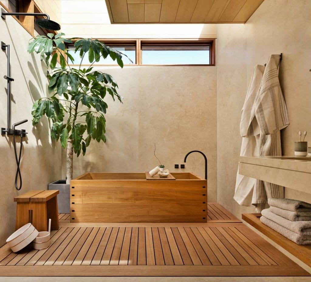 banheiro spa vs banheiro comum