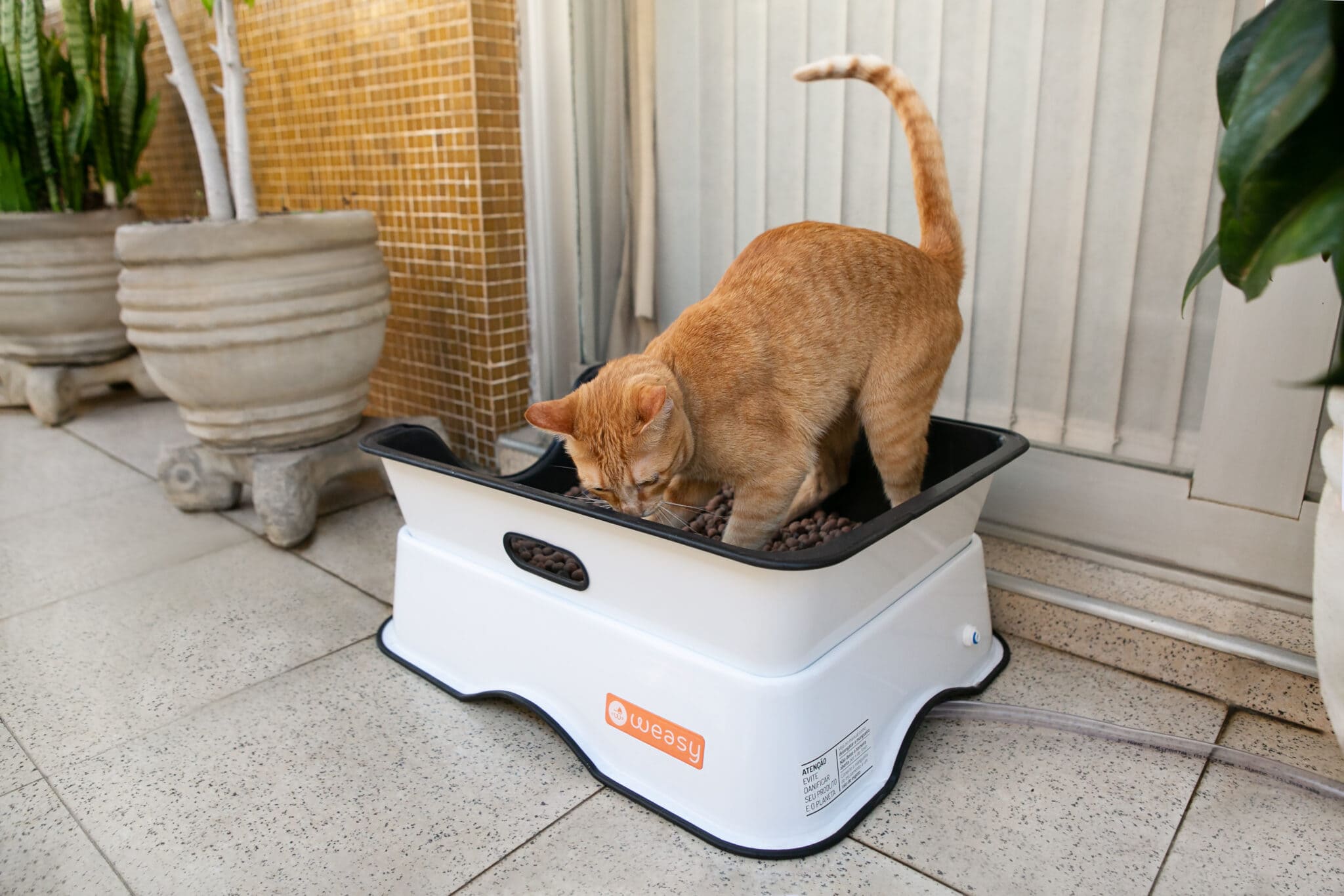 custo benefício banheiro weasy a longo prazo