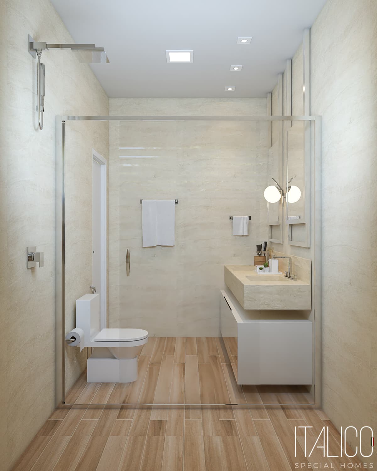 Chuveiro de Teto vs. Chuveiro de Parede: Qual a Melhor Opção para Seu Banheiro?