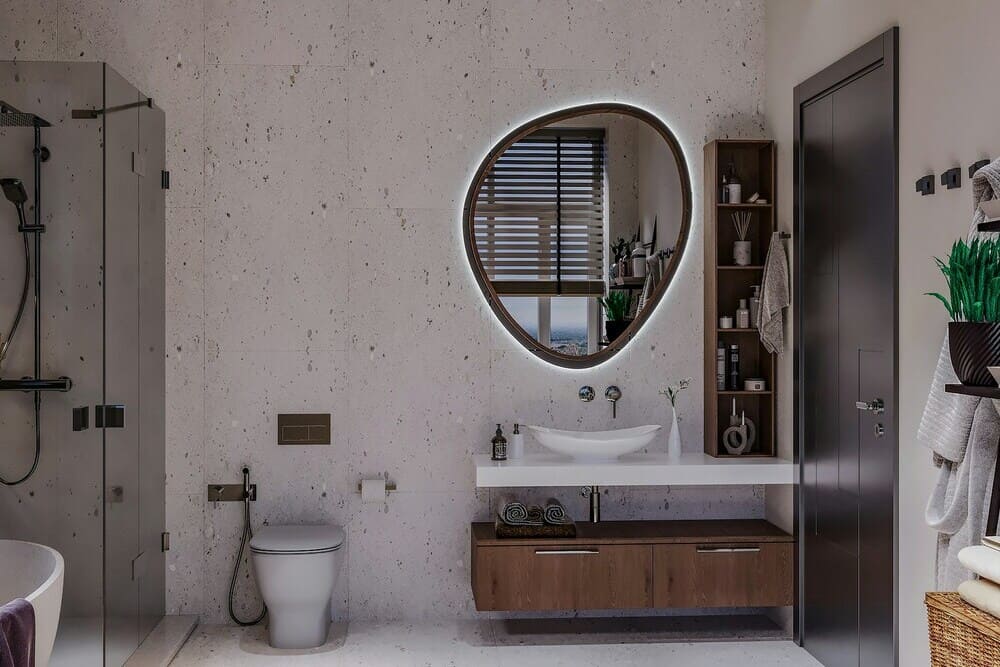 ideias de banheiros escandinavos pequenos