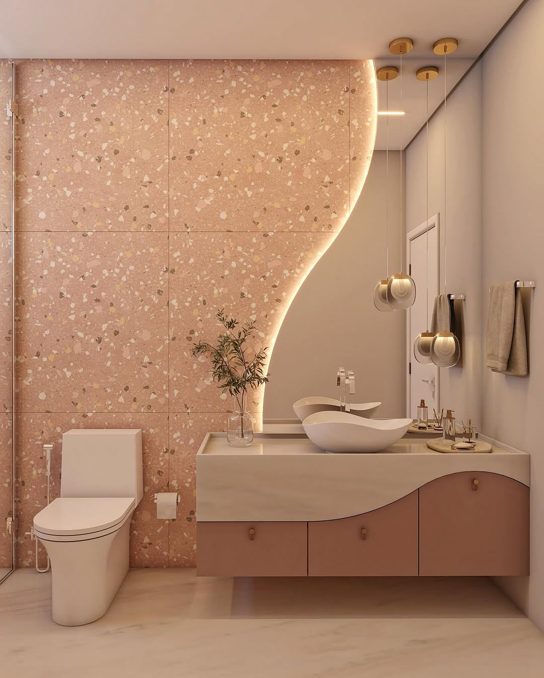 quanto custa decorar banheiro estilo escandinavo