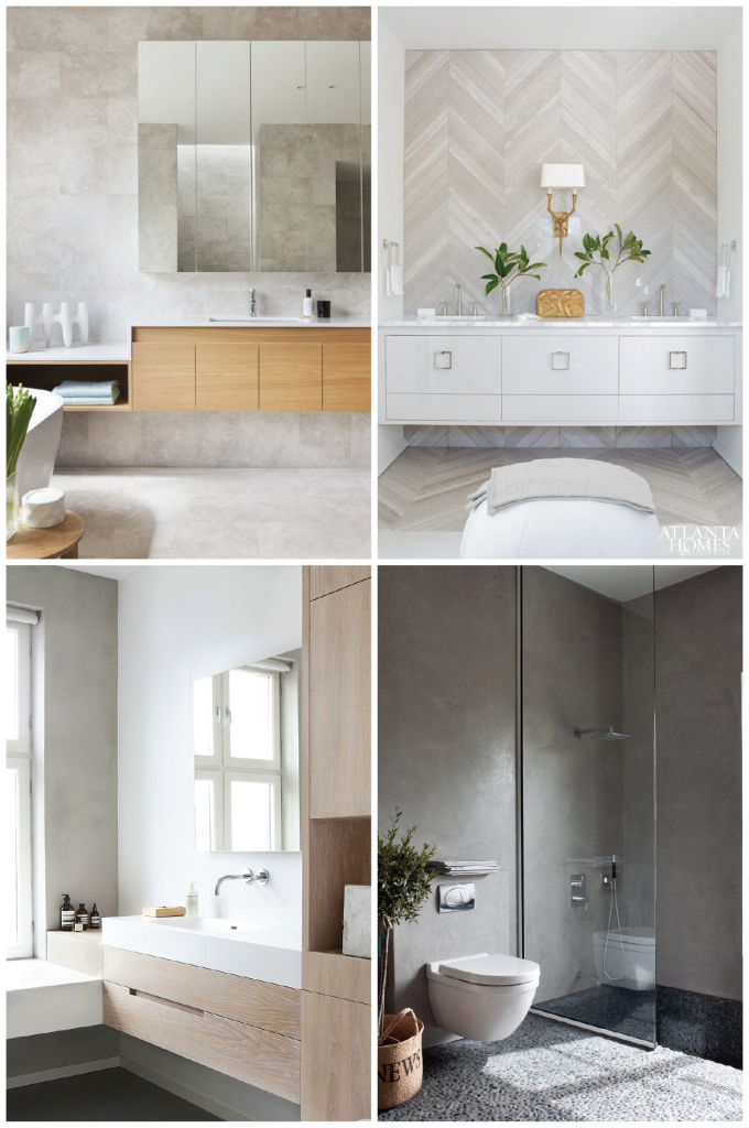 quanto custa decorar banheiro estilo escandinavo