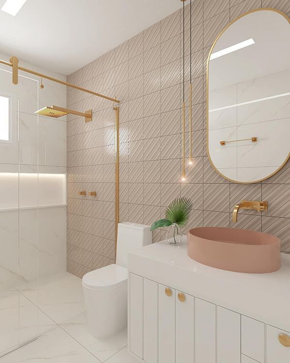 ideias de banheiros escandinavos pequenos