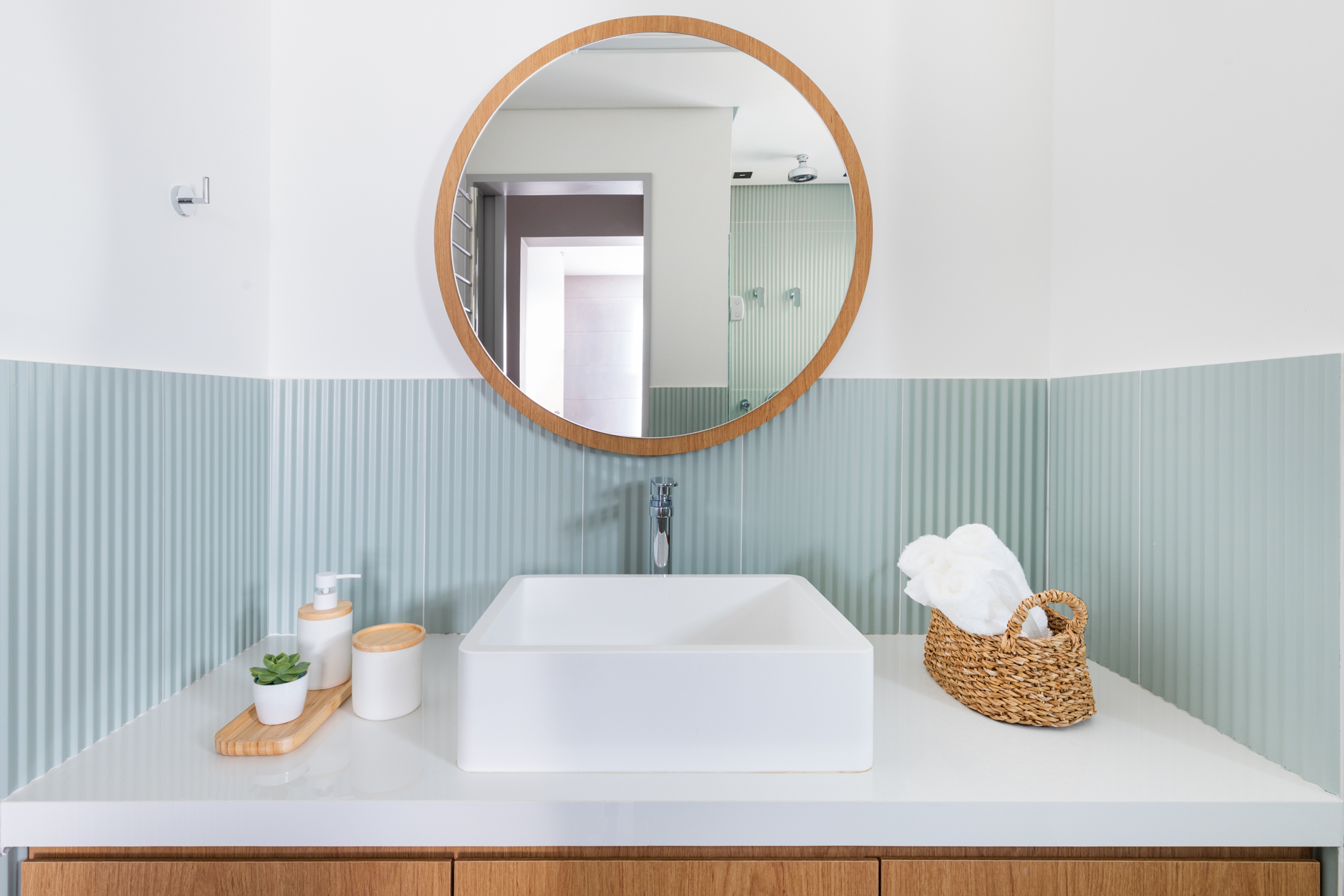 ideias de banheiros escandinavos pequenos