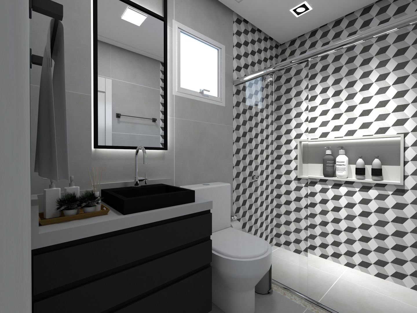 erros comuns ao instalar nicho no banheiro