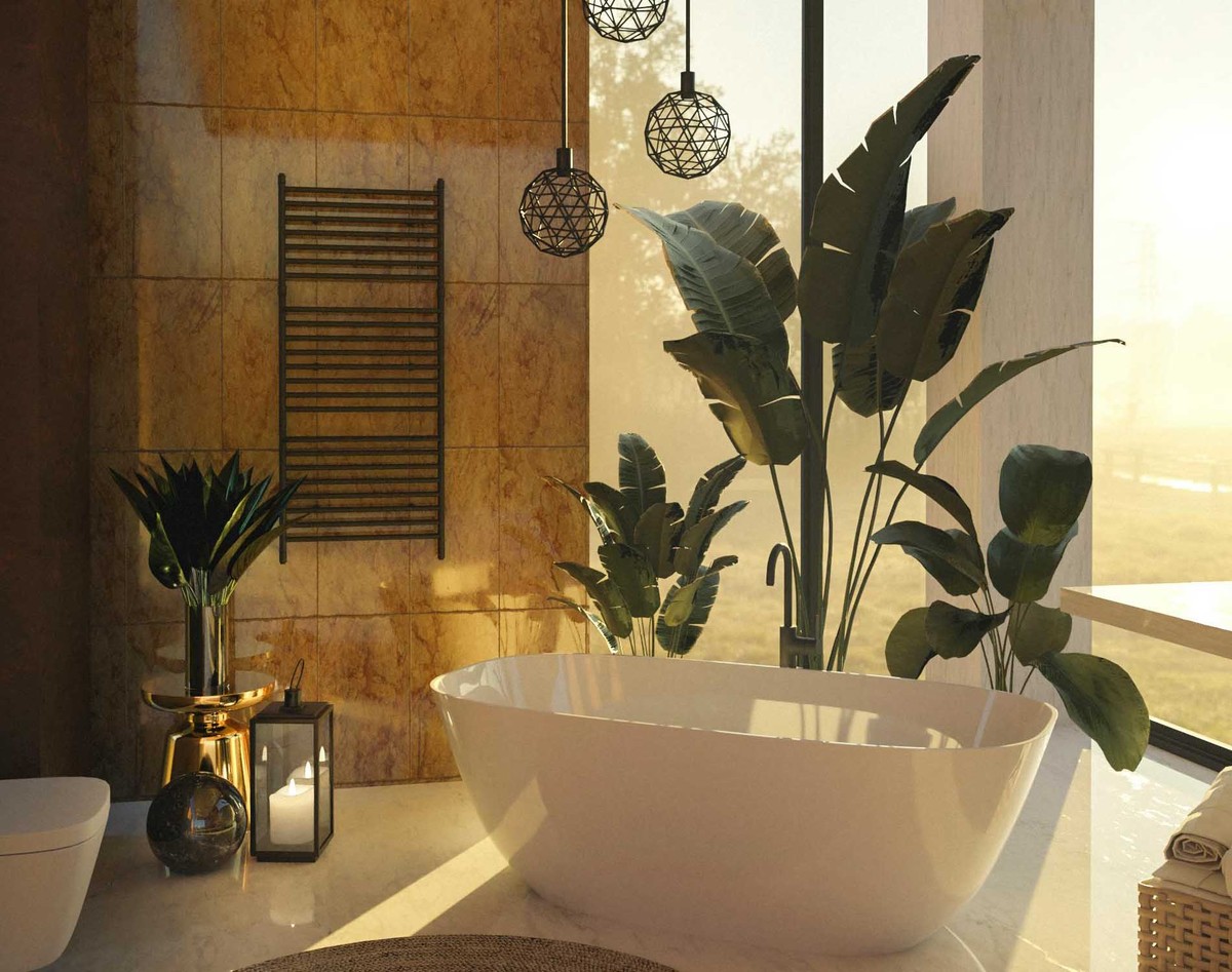 erros comuns ao colocar plantas no banheiro