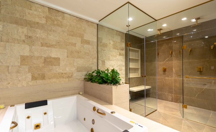 quanto custa decorar um banheiro moderno