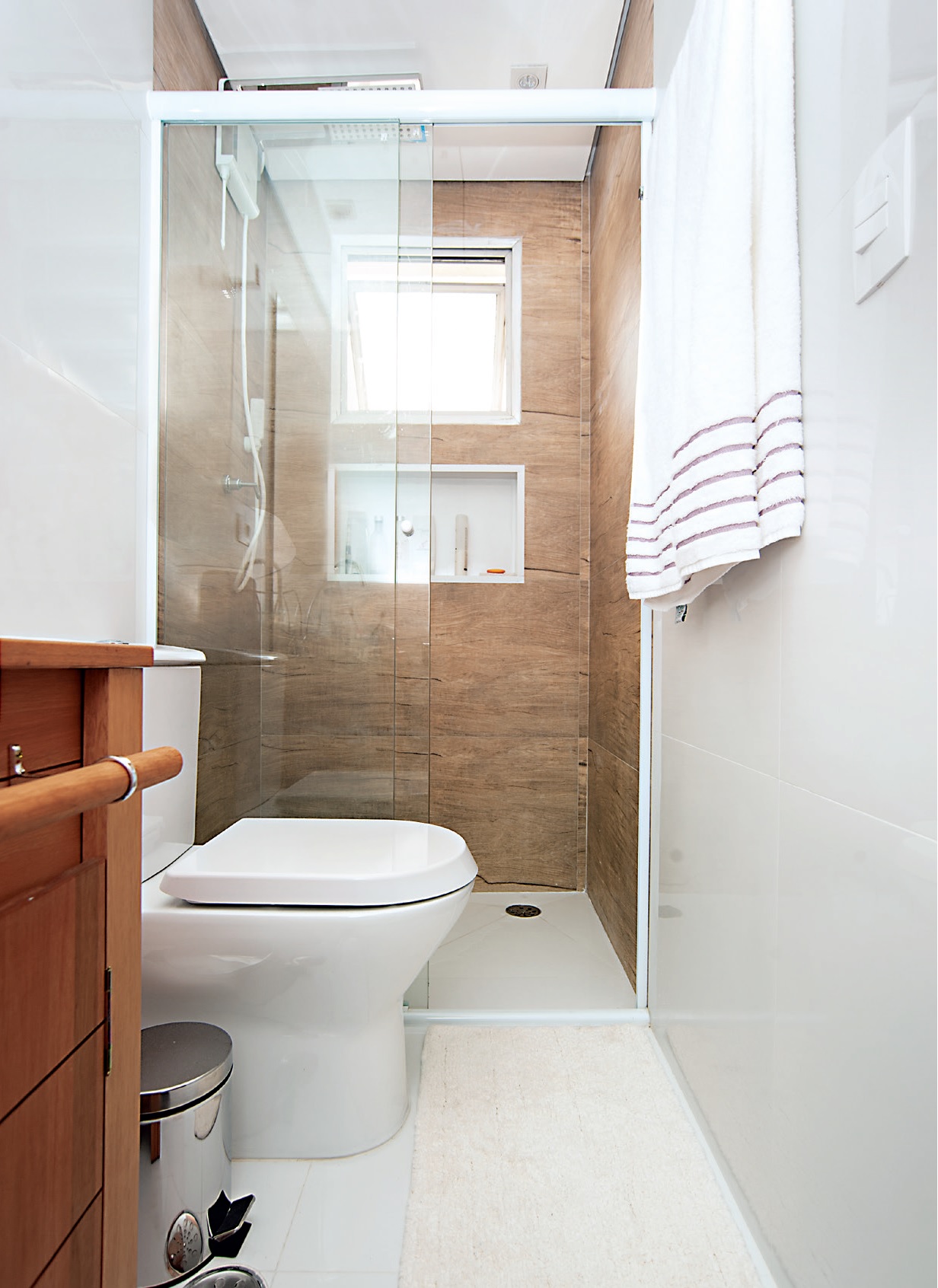 ideias de decoração banheiro pequeno simples