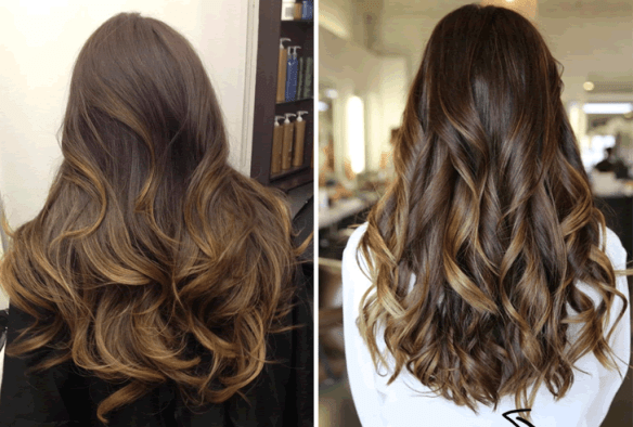 banho de brilho para cabelos com luzes