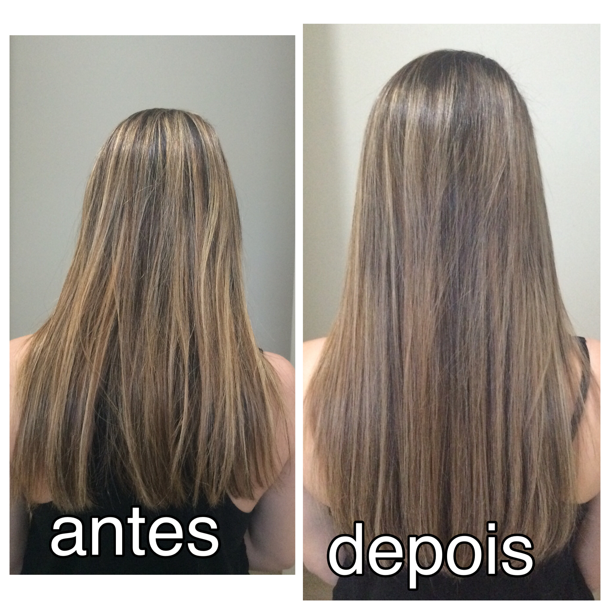 Rotina de cuidados para cabelos loiros