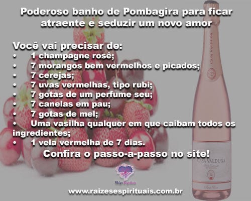 banho para ficar irresistivel