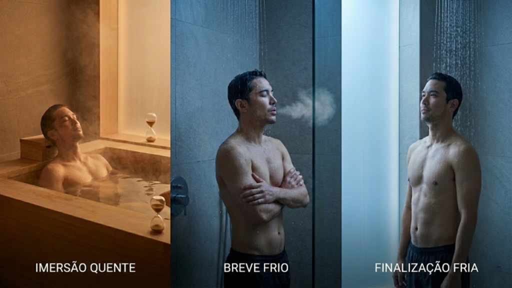 banho para ficar irresistivel