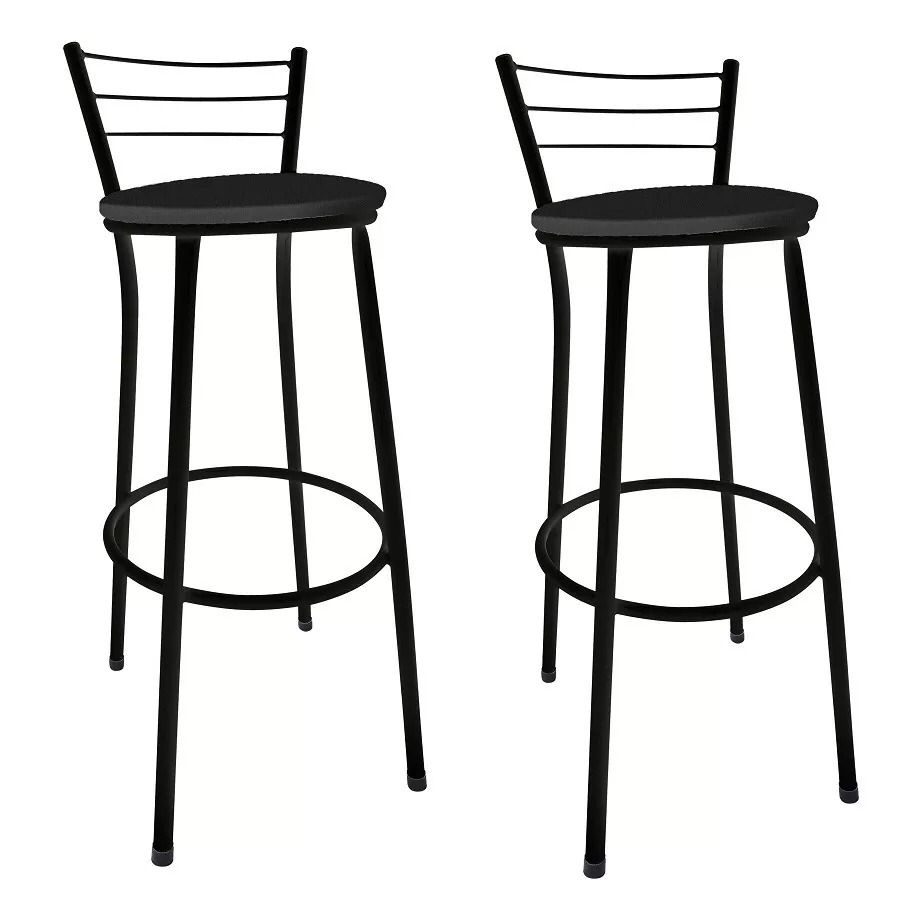 banqueta regulável cozinha americana