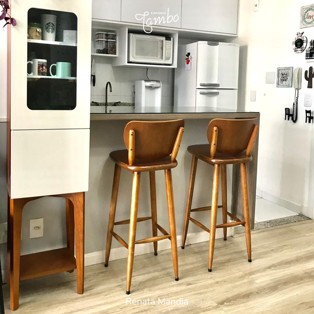 banqueta metal cozinha americana