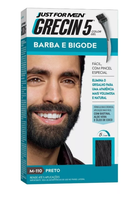 Hidratação para barba e bigode