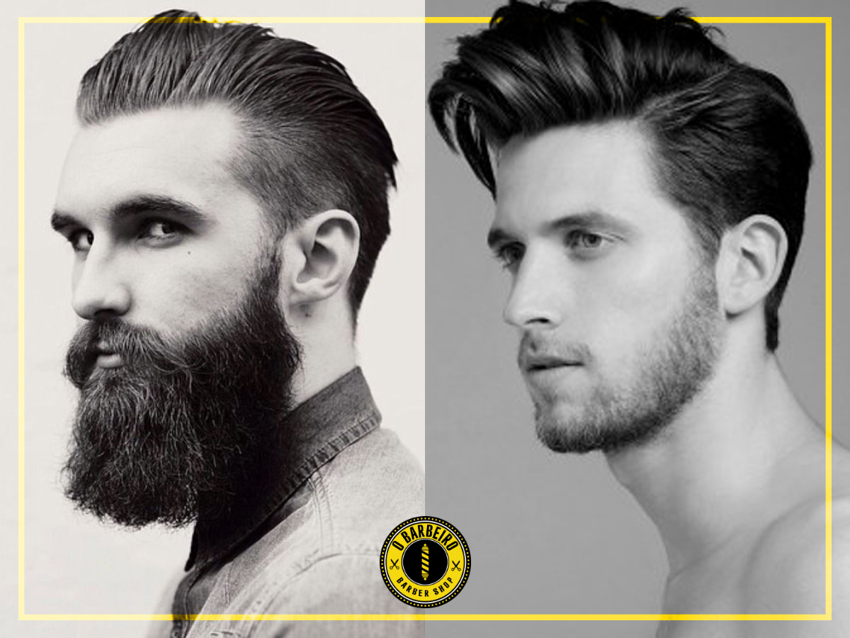 barba lenhador degrade