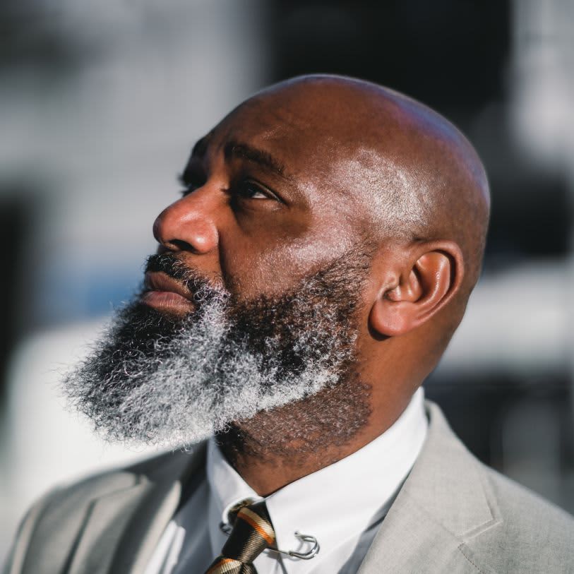 barba lenhador degrade