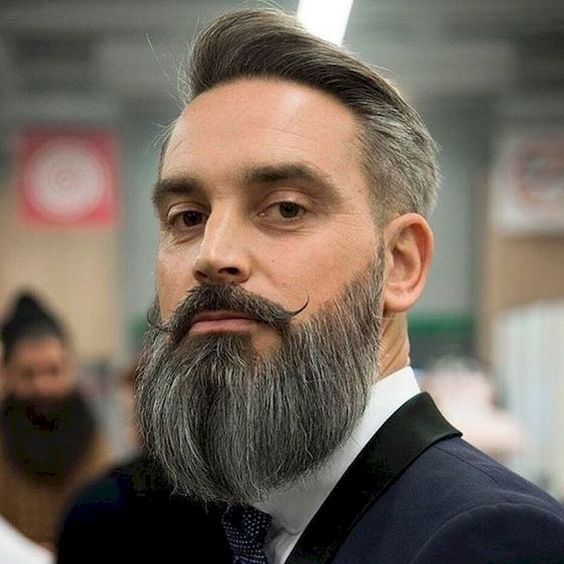 barba lenhador degrade