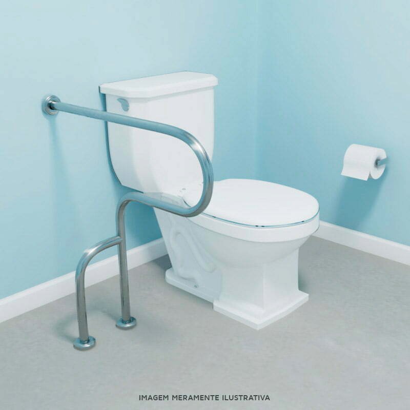 Benefícios das barras de apoio em aço inox 304 para ambientes úmidos