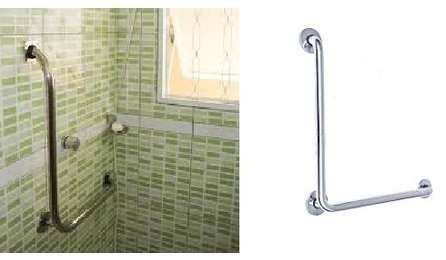 Acessibilidade no banheiro: Soluções além das barras de apoio