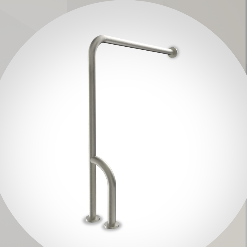 Acessibilidade no banheiro: Soluções além das barras de apoio