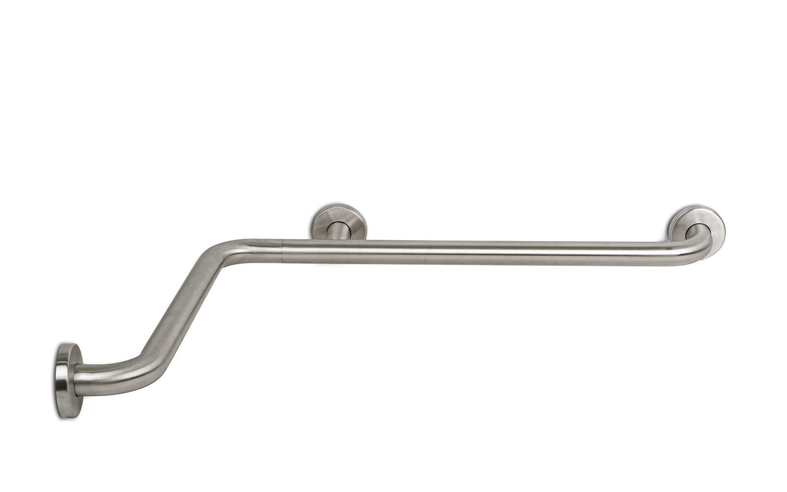 Comparativo: Barras de apoio em L vs. Barras retas para banheiro