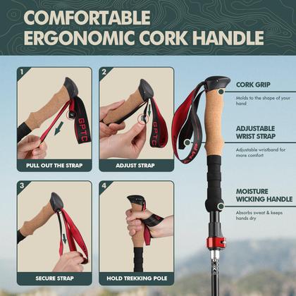 Bastão de Alumínio vs. Fibra de Carbono: Qual o Melhor para Sua Aventura?