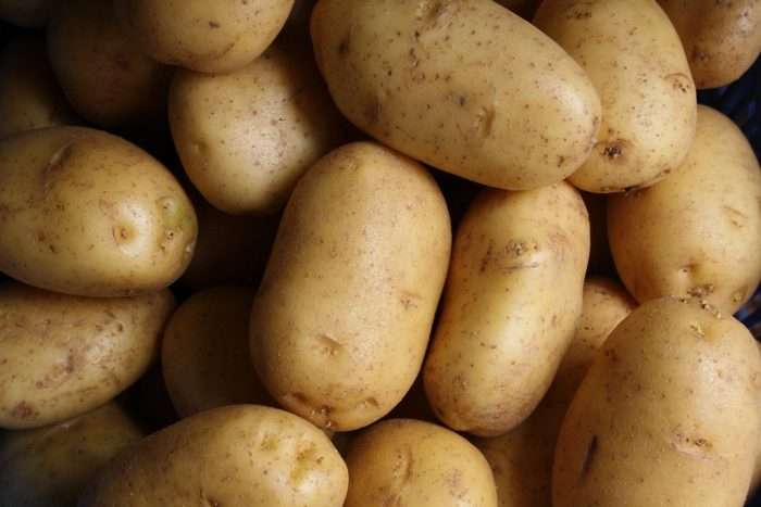 batata frita tem glúten
