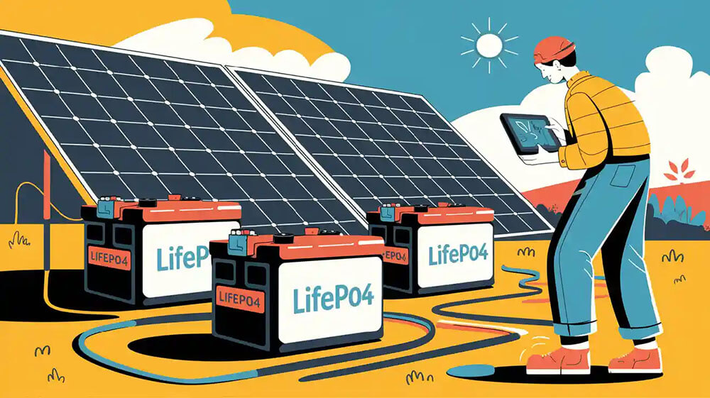 bateria para sistema solar