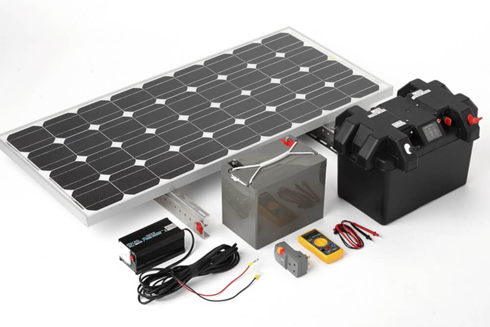 Dimensionamento de Baterias Solares: Um Guia Prático