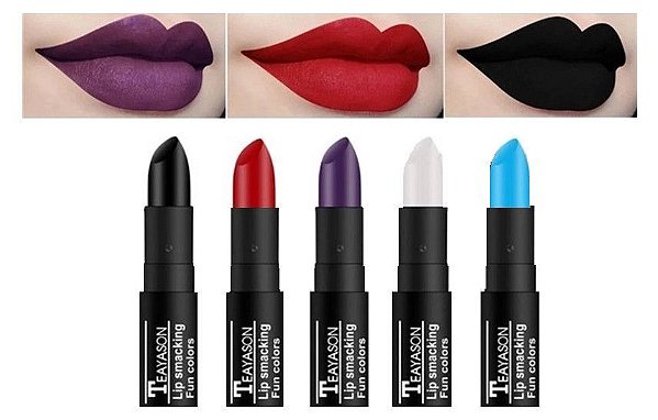 Guia Completo: Batons Matte vs. Vinílico para Noite