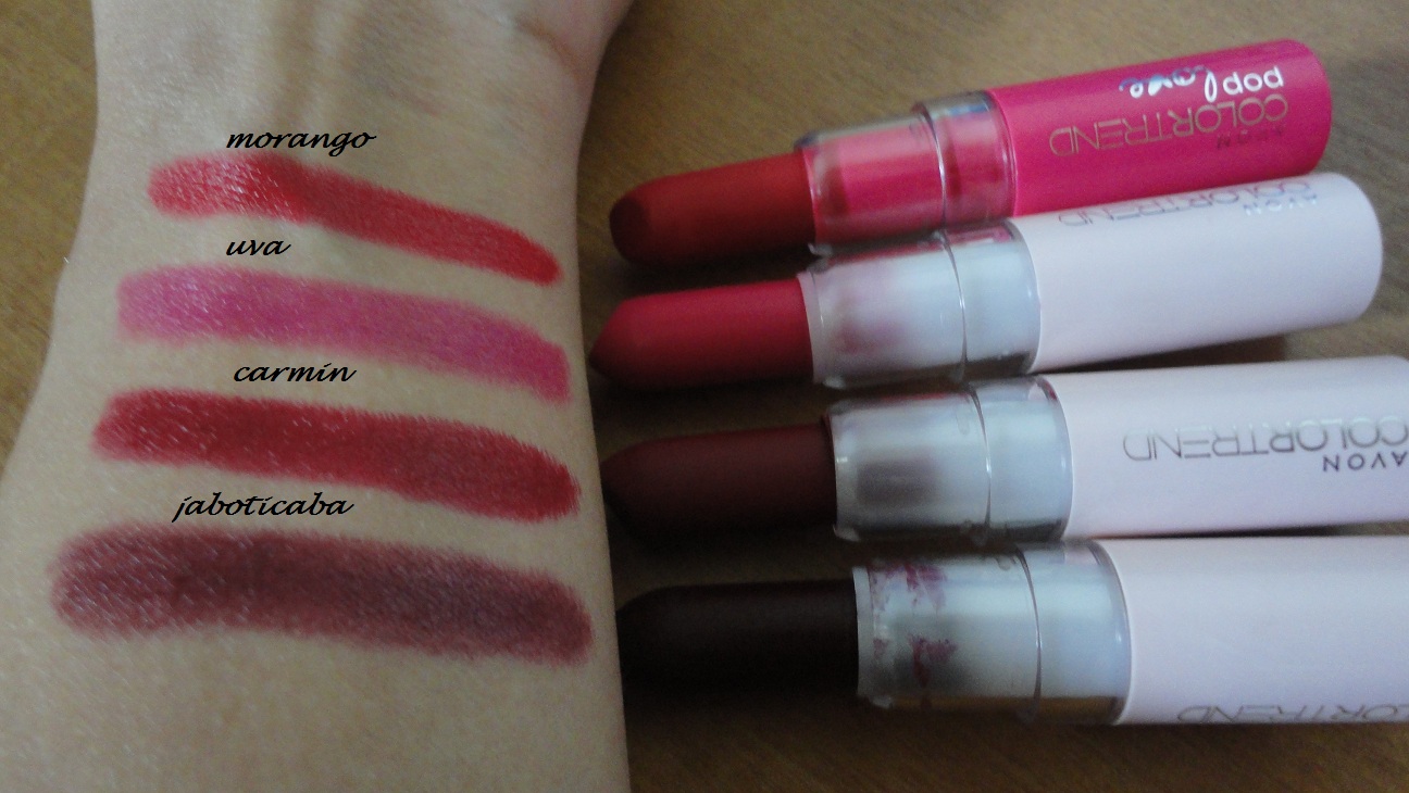 Resenha Completa: Batom Jabuticaba Avon Color Trend Kiss Hidra