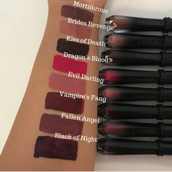 As Cores Mais Icônicas da LASplash: De Queen of Hearts a Venom