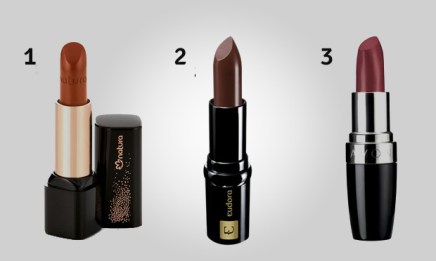 Maquiagem com batom marrom: Dicas e combinações