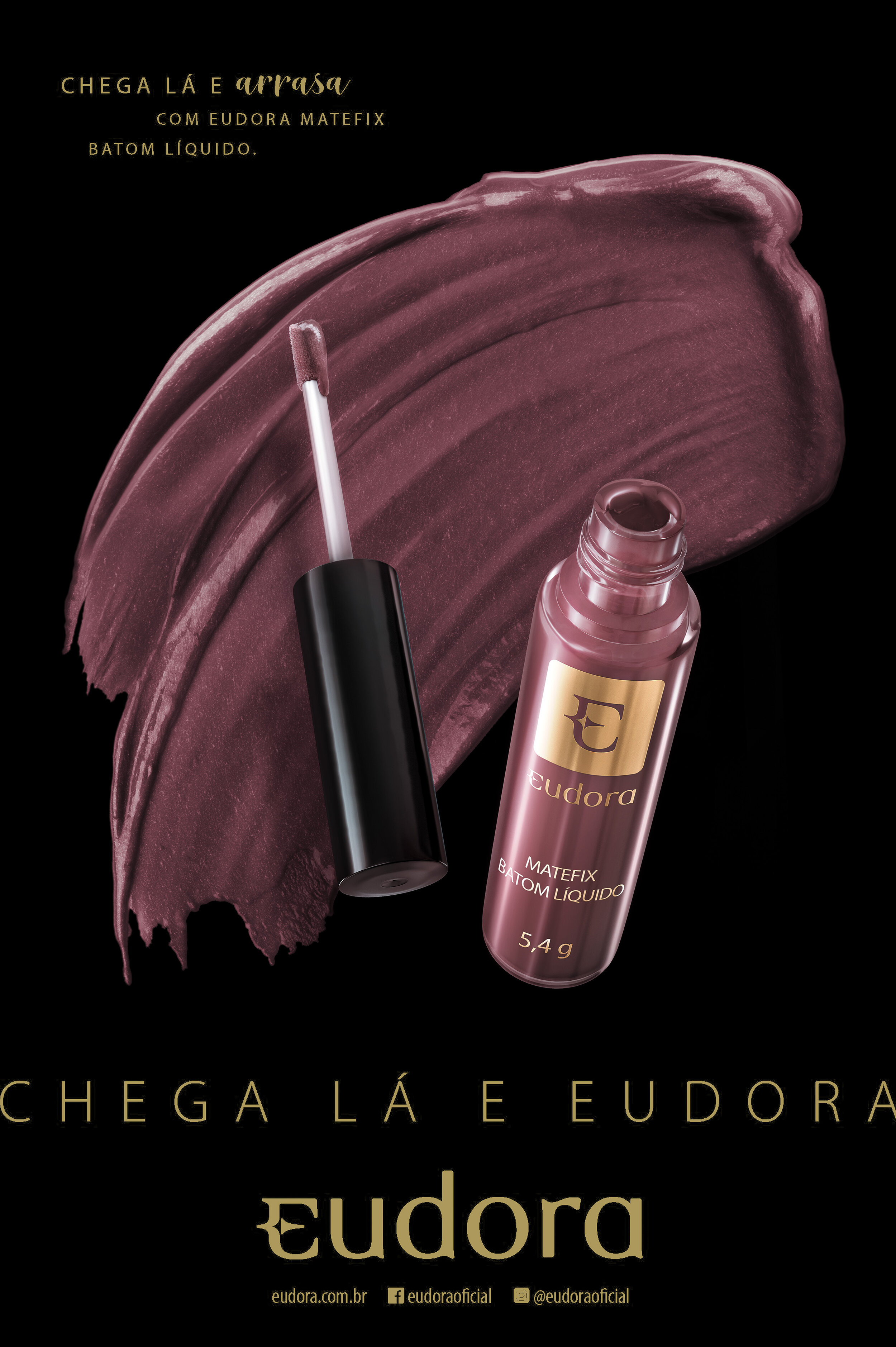 Resenha: Batom Eudora Unique Coffee - Vale a pena?