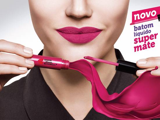 batom vermelecho quem disse berenice