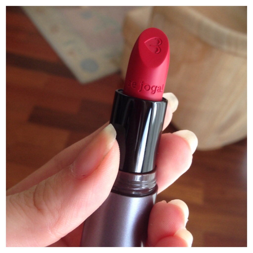 batom vermelecho quem disse berenice