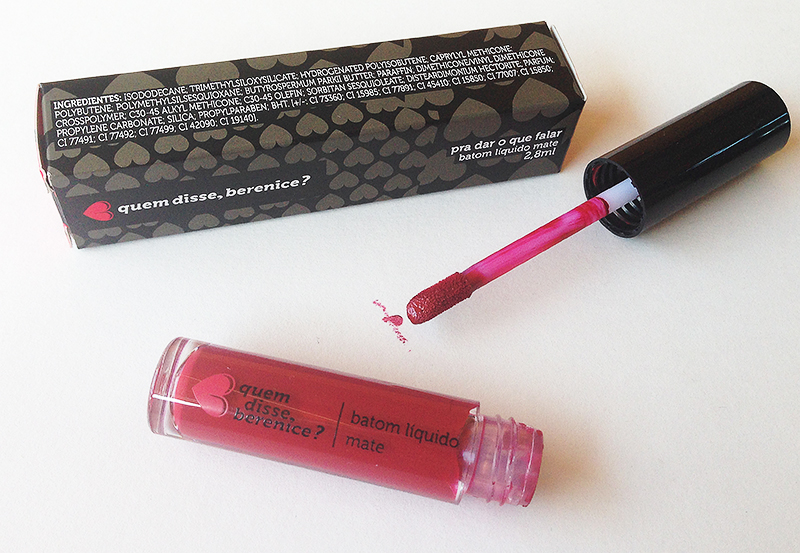 batom vermelecho quem disse berenice