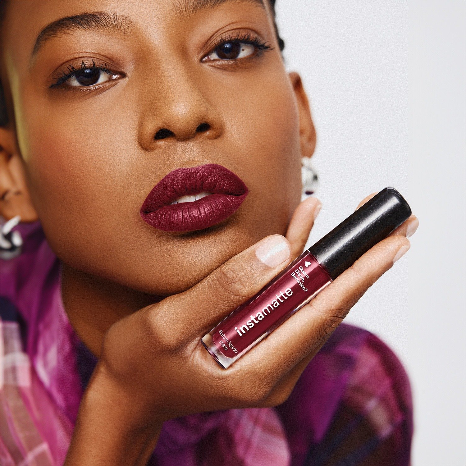 batom vermelecho quem disse berenice